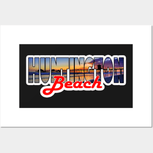 Hunington Beach Posters and Art